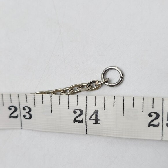 R. Tennesmed Sweden Pewter Butterfly Pendant Necklace With Chain 24 Inches Long - Picture 7 of 7